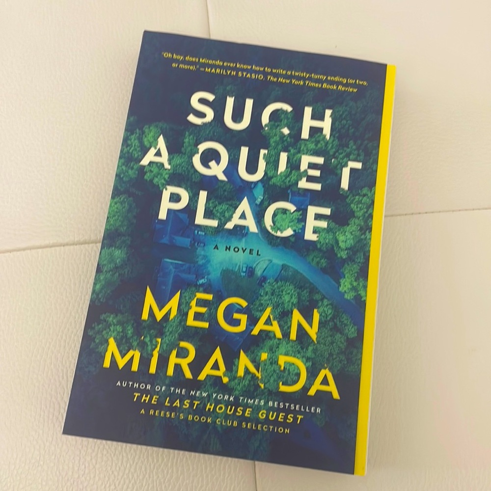 Such a quiet place paperback